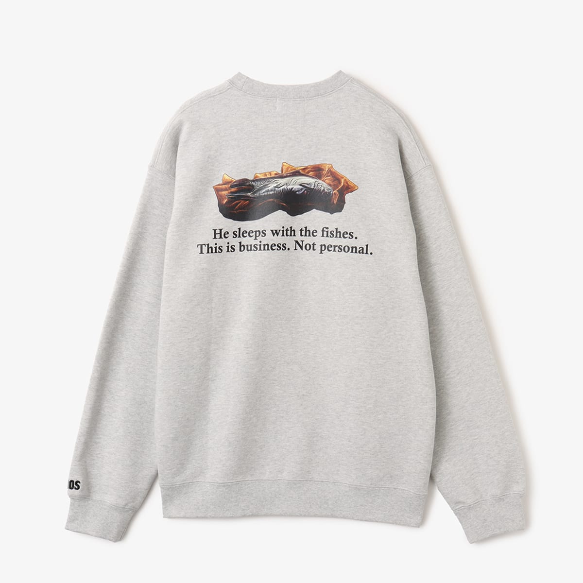 THE GODFATHER x atmos Sweatshirt GRAY（ザ ゴッドファーザー x