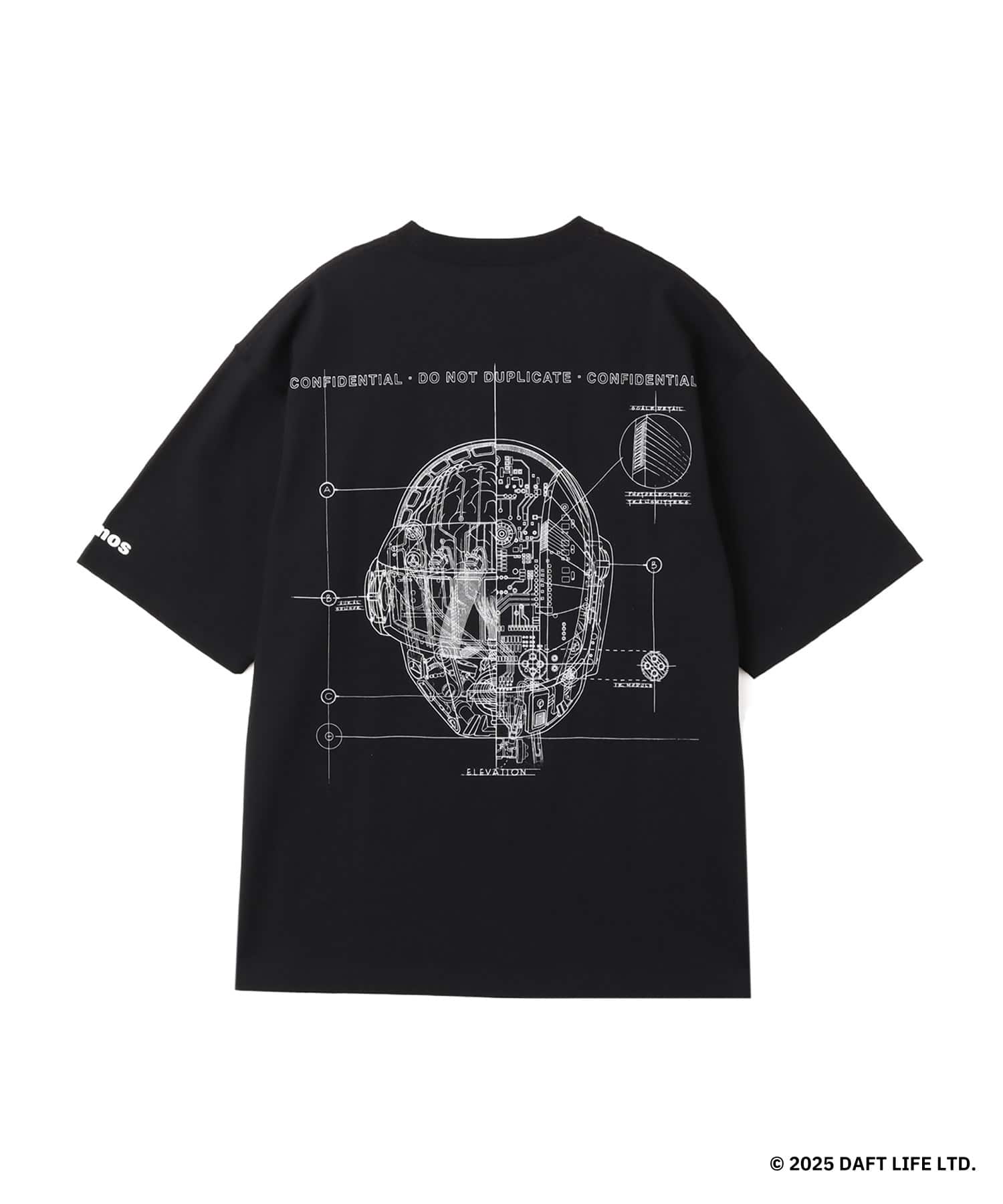 atmos x Daft Punk Random Access Memories T-shirt BLACK（アトモス