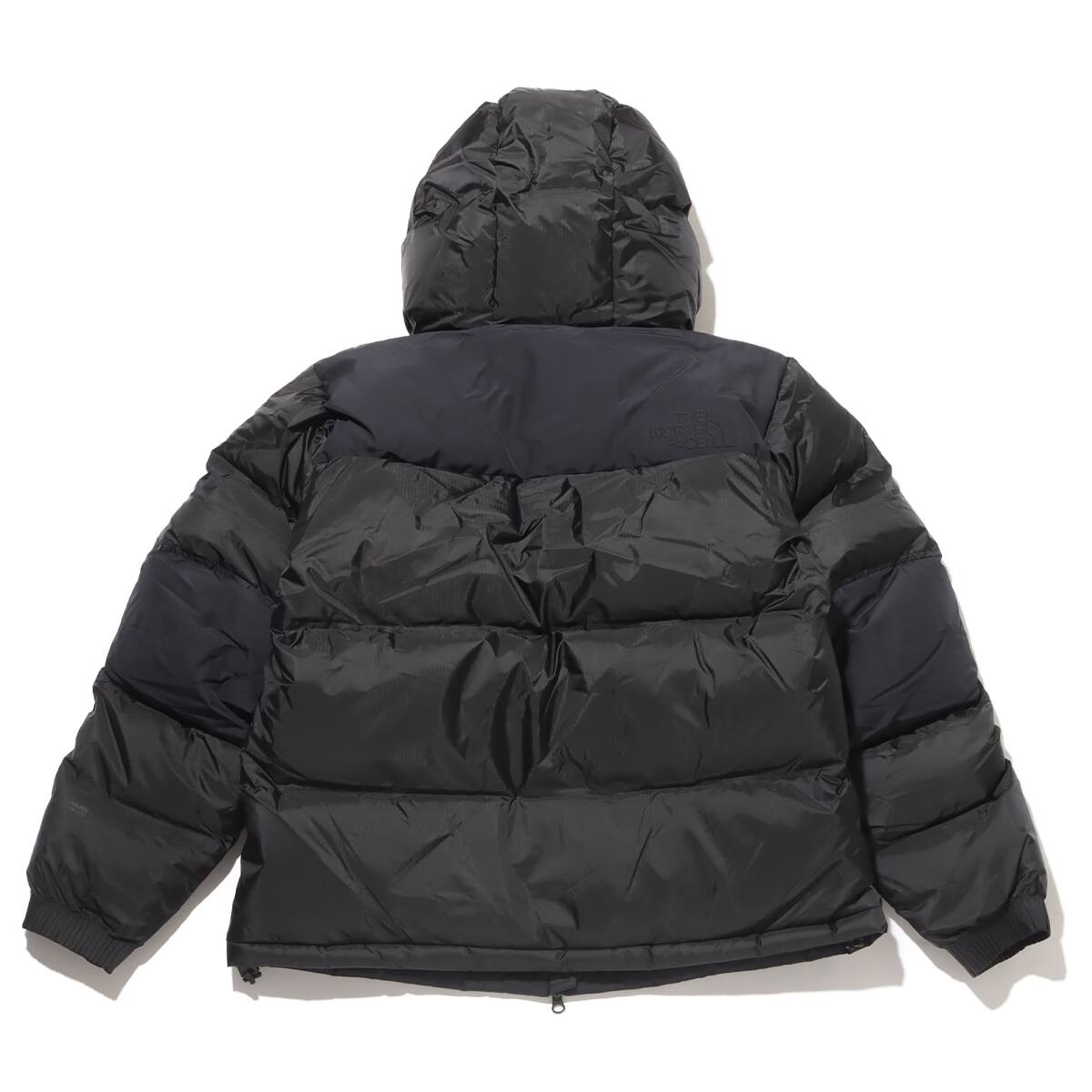 THE NORTH FACE WS NUPTSE HOODIE BLACK（ザ・ノース・フェイス