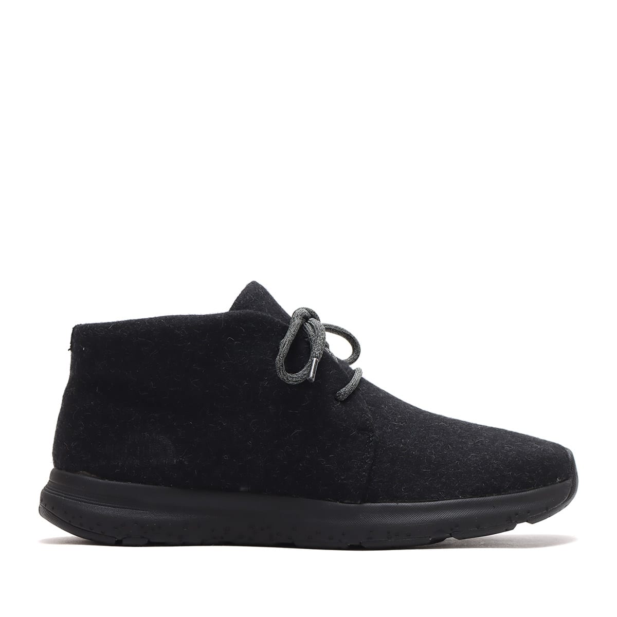 THE NORTH FACE VELOCITY WOOL CHUKKA GTX INVISIBLE FIT ブラック