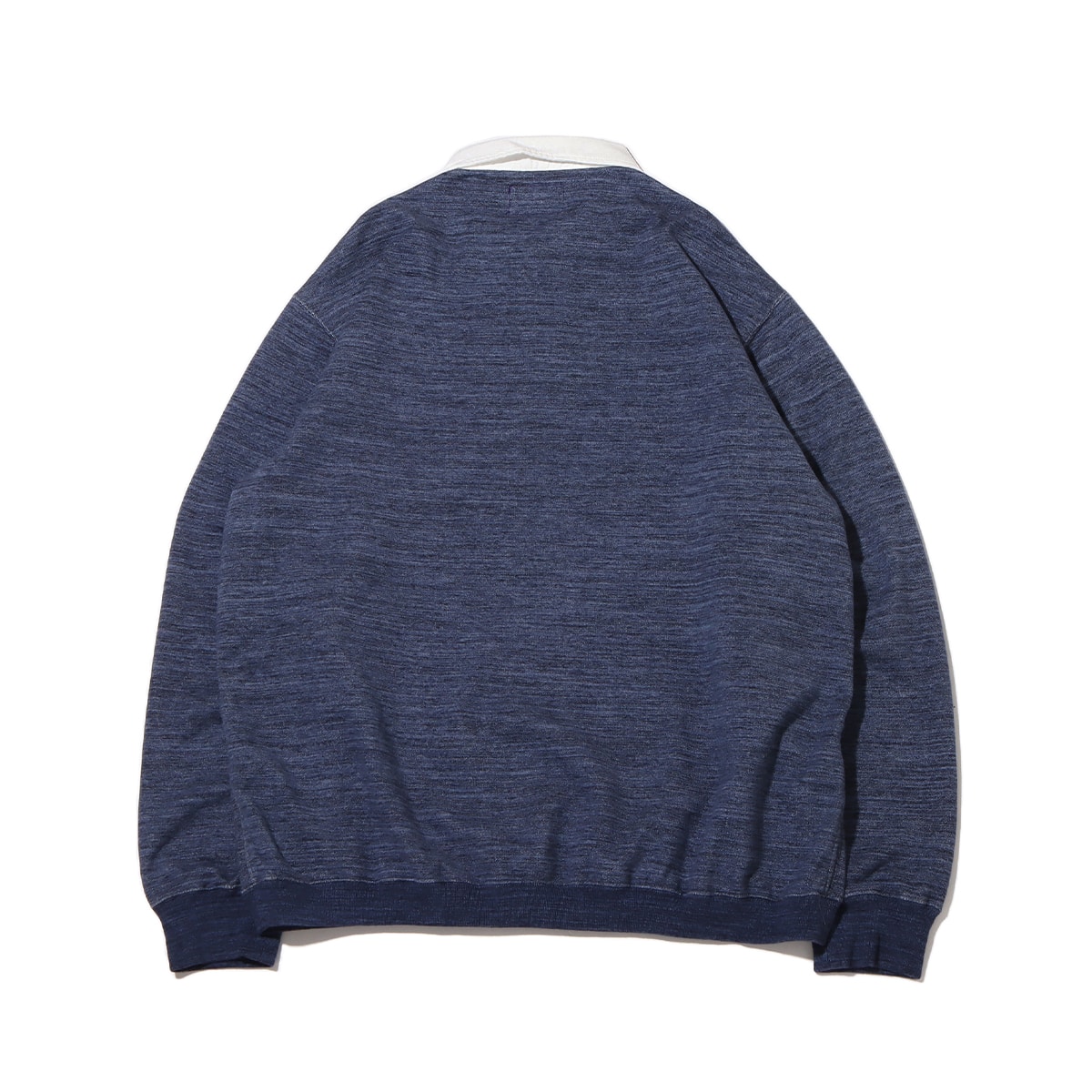 THE NORTH FACE PURPLE LABEL Rugby Sweatshirt Navy 23SS-I（ザ