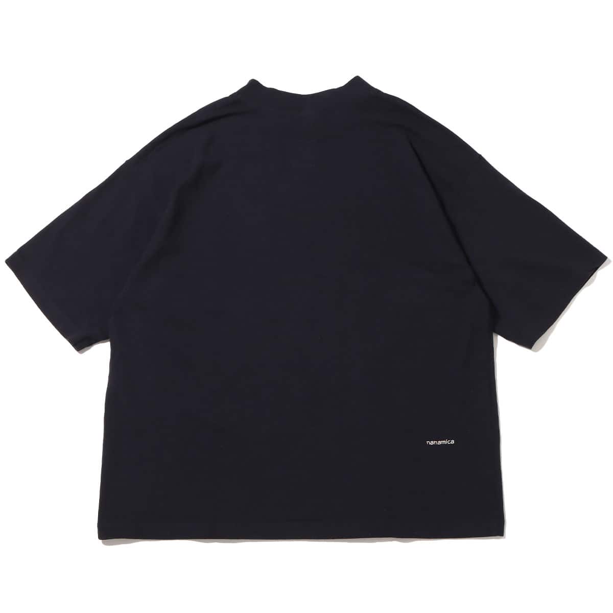 nanamica OOAL Oversized Mock Neck Tee Navy 23SP-I（ナナミカ OOAL