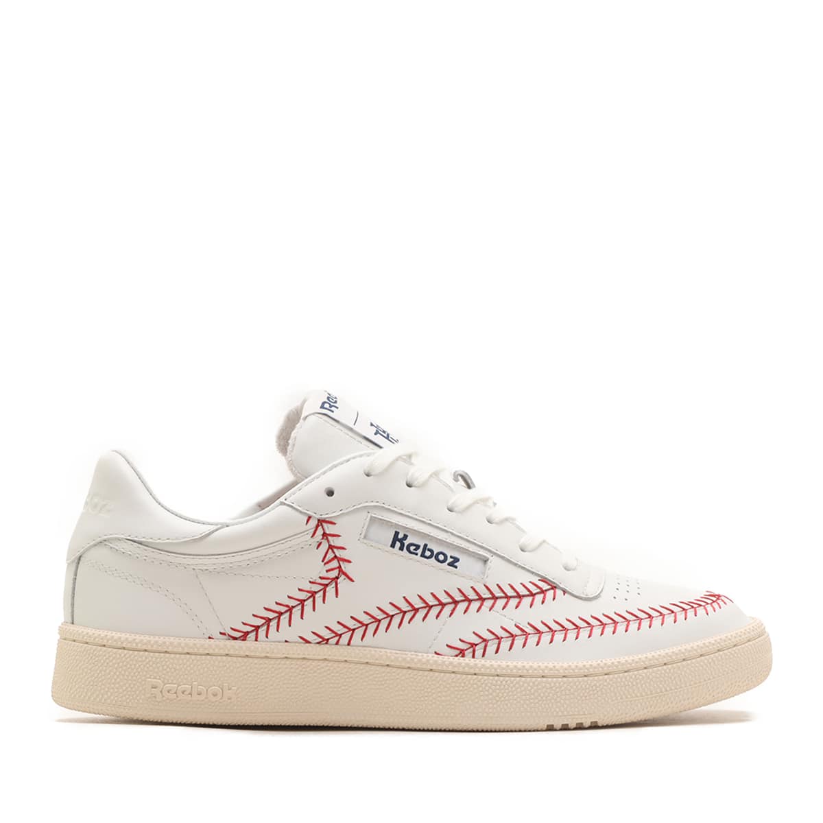 Reebok CLUB C 85 atmos x KEBOZ WHITE（リーボック クラブシー 85