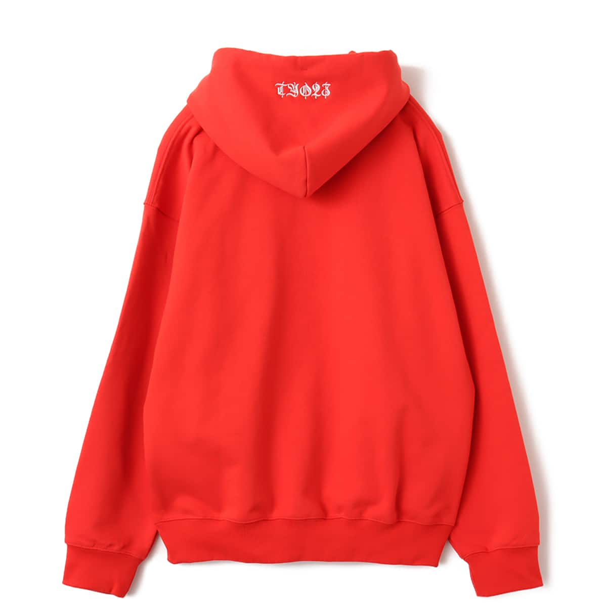 TOKYO 23 EMBROIDERY SWEAT HOODIE RED（トウキョウ 23 エンブロイ