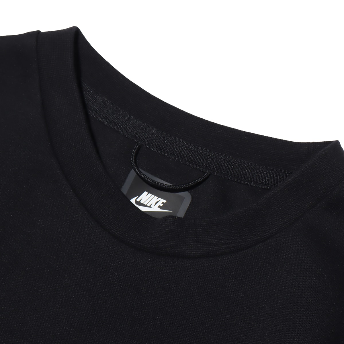 NIKE AS M NSW TCH FLC CRW BLACK/BLACK 22SP-I（ナイキ テック