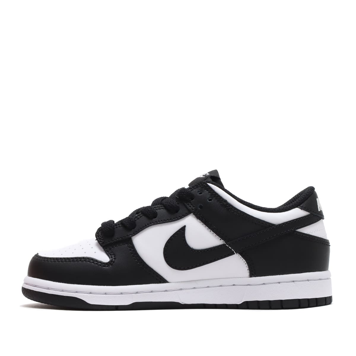 NIKE DUNK LOW (PS) WHITE/BLACK-WHITE 23HO-I（ナイキ ダンク LOW PS