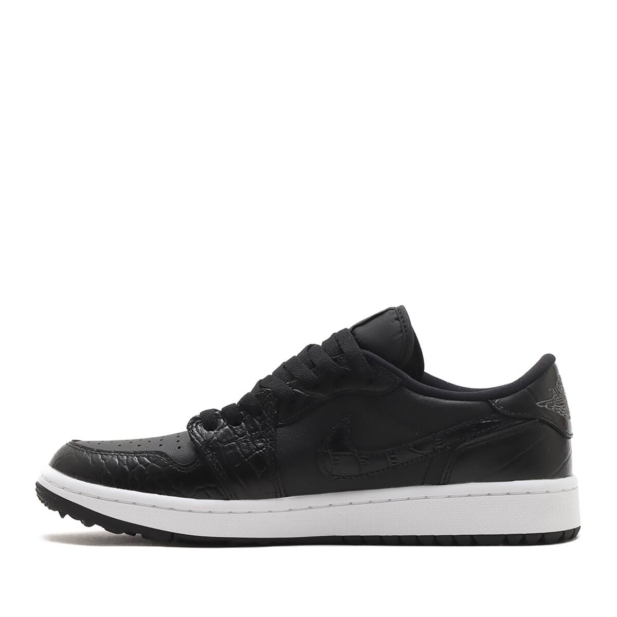 JORDAN BRAND AIR JORDAN 1 LOW G BLACK/BLACK-IRON GREY-WHITE