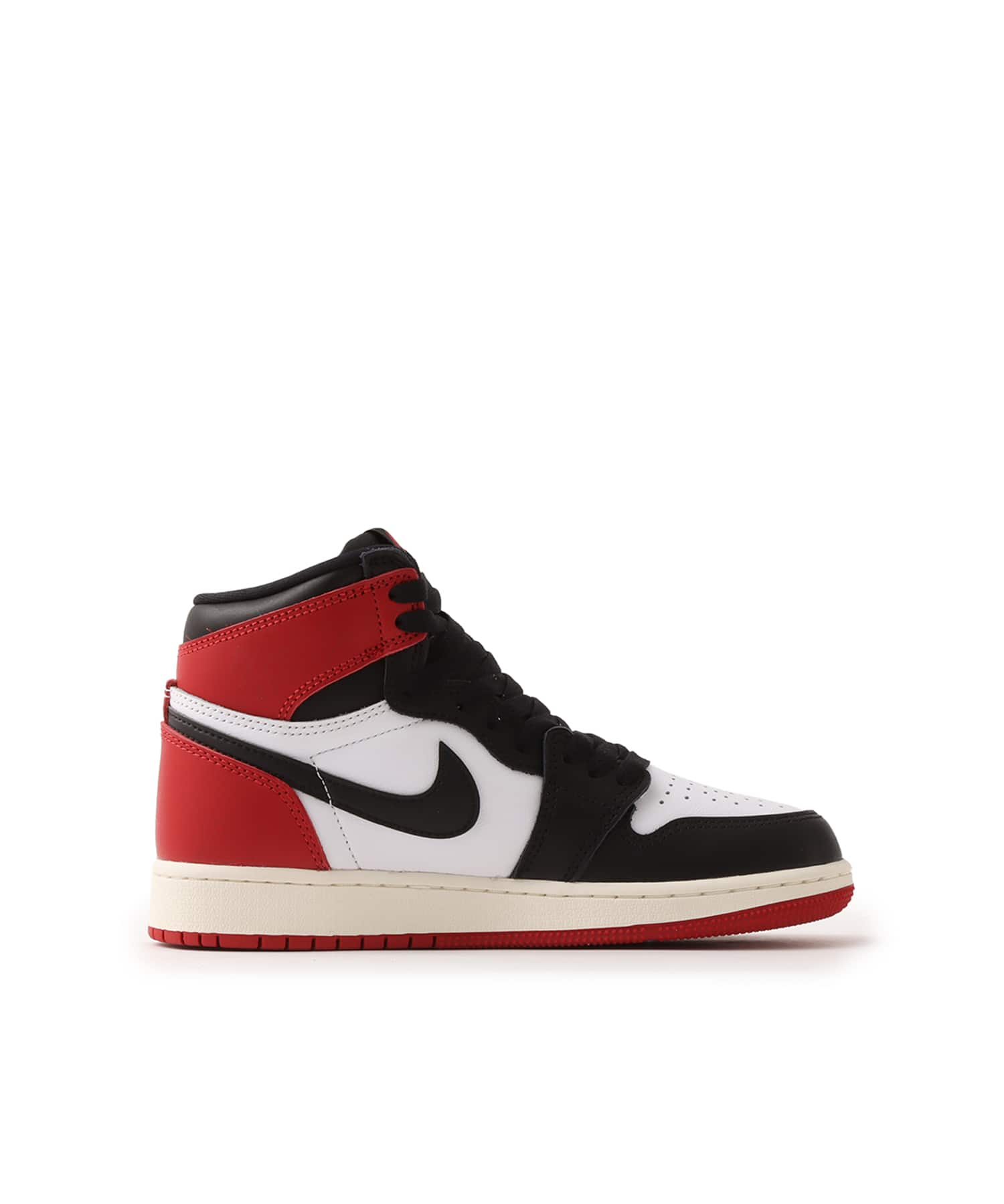 JORDAN BRAND AIR JORDAN 1 RETRO HIGH OG GS WHITE/BLACK-VARSITY RED