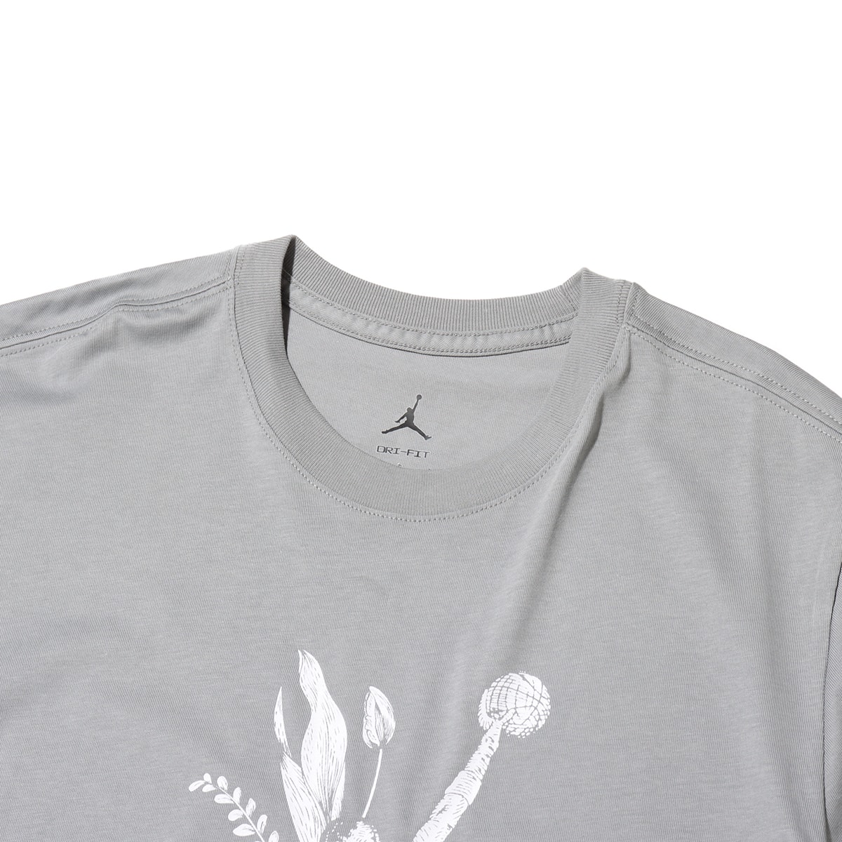 JORDAN BRAND M J SPRT JM DF SS CREW PARTICLE GREY （ジョーダン