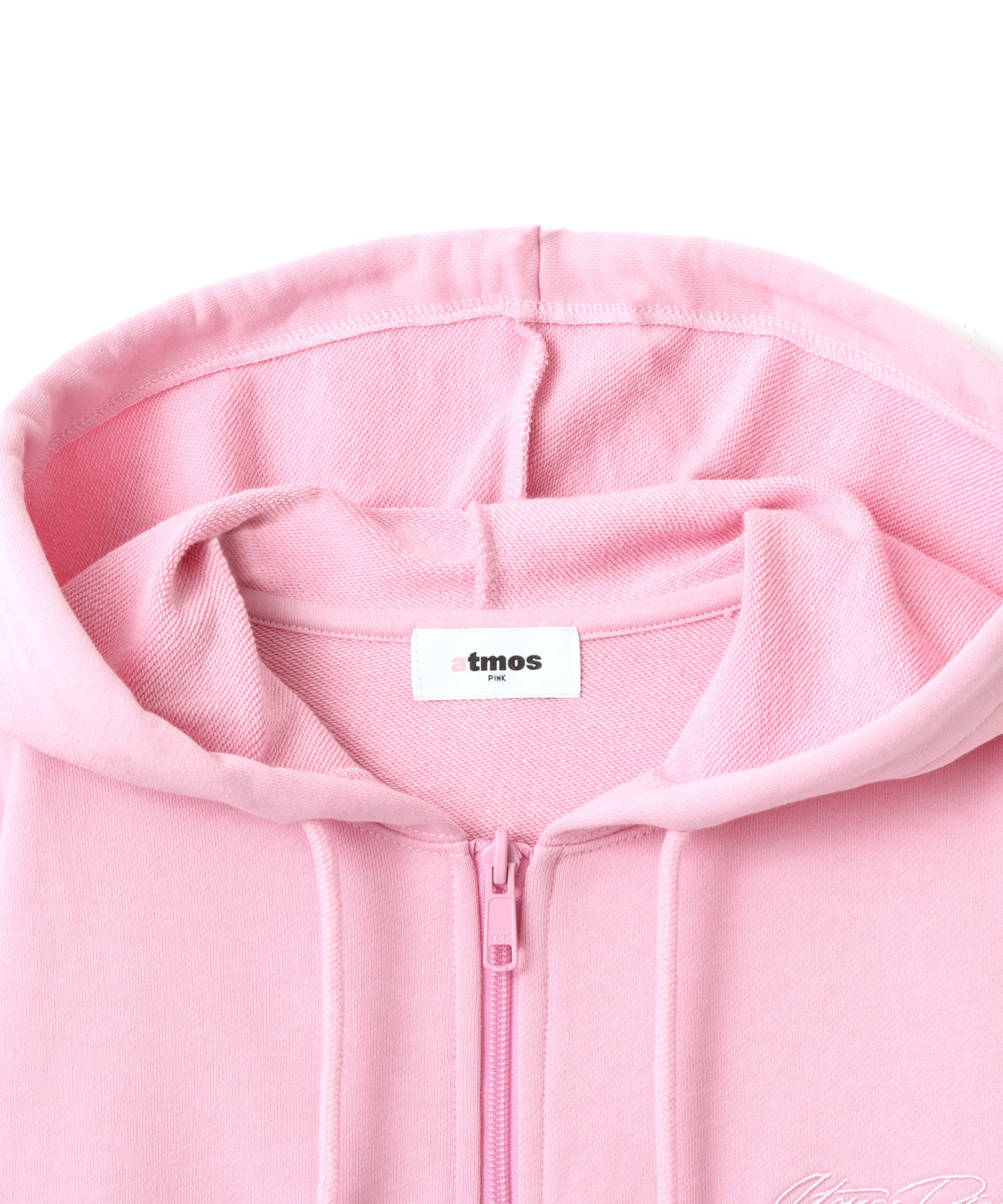 atmos pink Compact Zip Up Hoodie PINK（アトモス ピンク コンパクト
