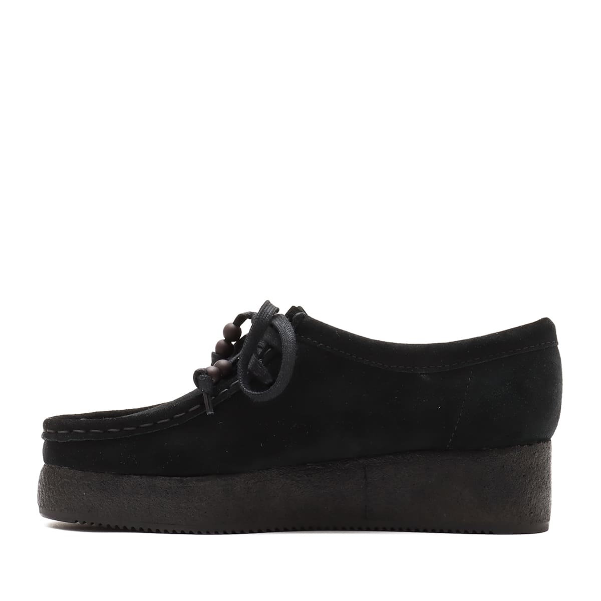 Clarks Wallacraft Bee Black Sde BLACK 24SP-I（クラークス ワラ