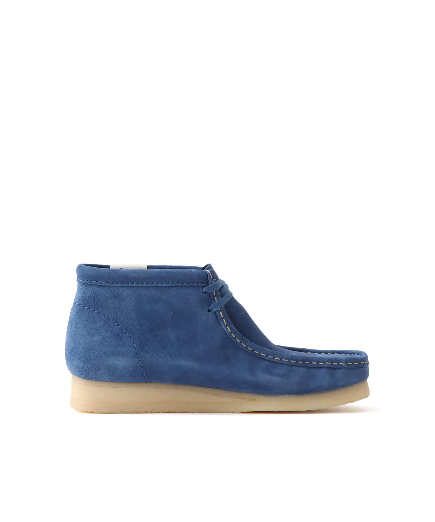 CLARKS Wallabee BT Manhattan Records atmos Blue Suede（クラークス