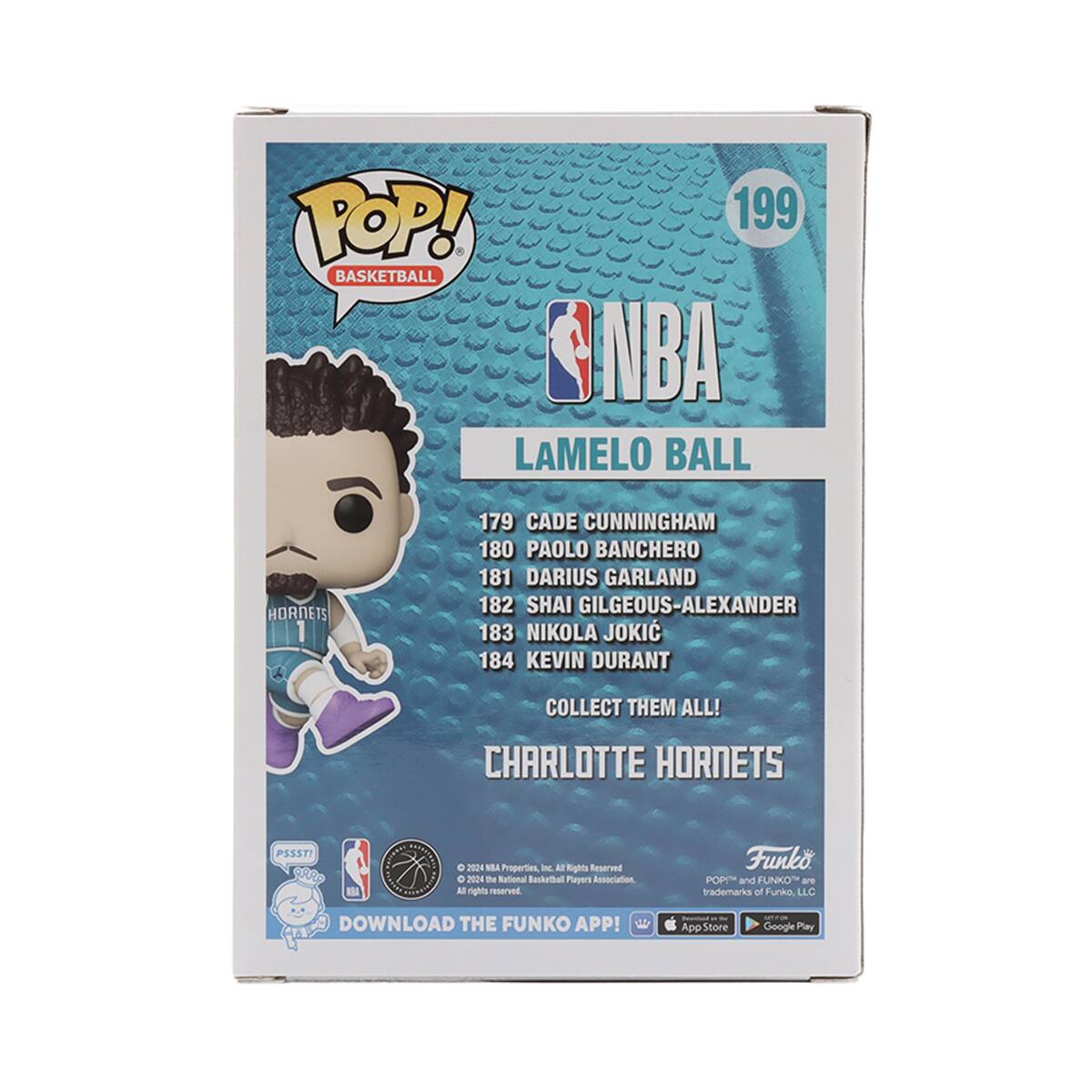 FUNKO POP! NBA- Hornets- LaMelo Ball(Icon Ed) MULTI（ファンコ