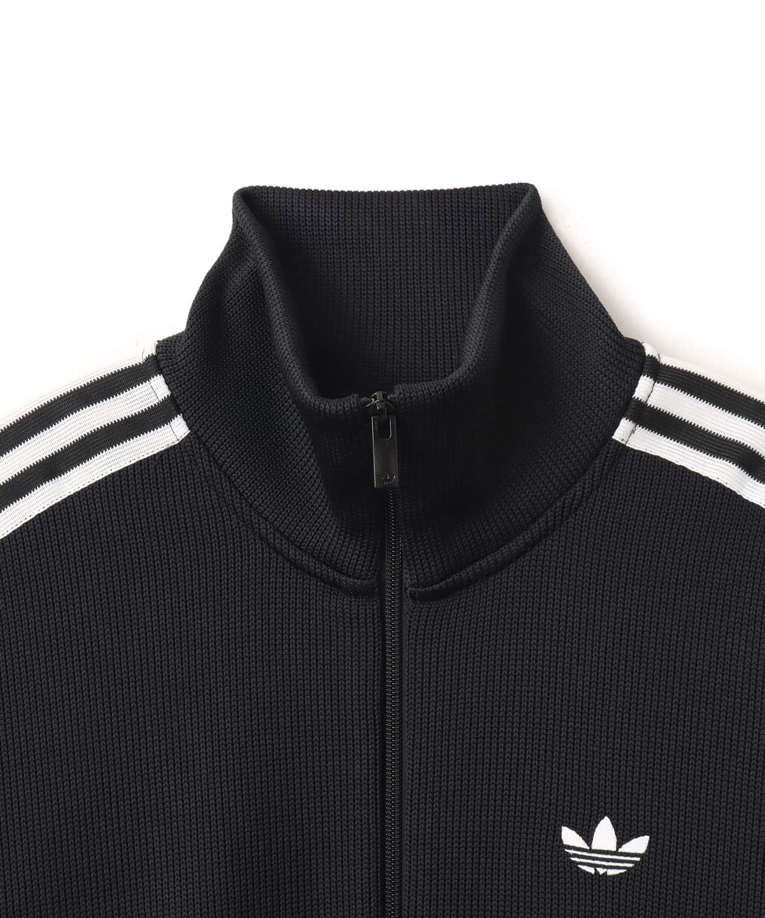 adidas FIREBIRD KNIT TRACK TOP ブラック（アディダス ファイヤー