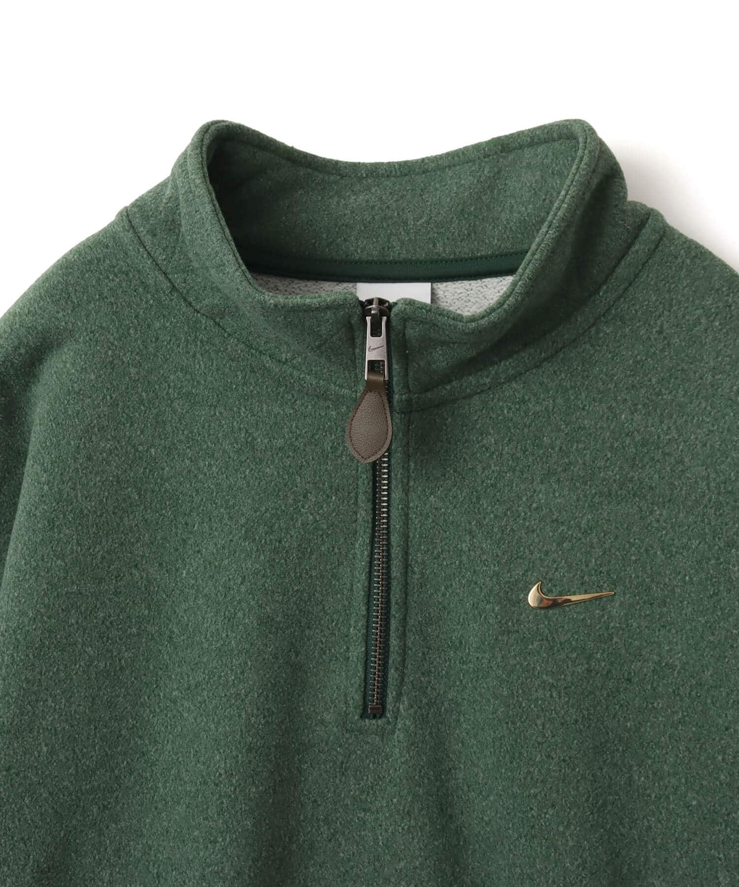 NIKE AS M NK SSNL+ HW BB QZ TOP GREEN（ナイキ SSNL+ HW BB QZ L/S