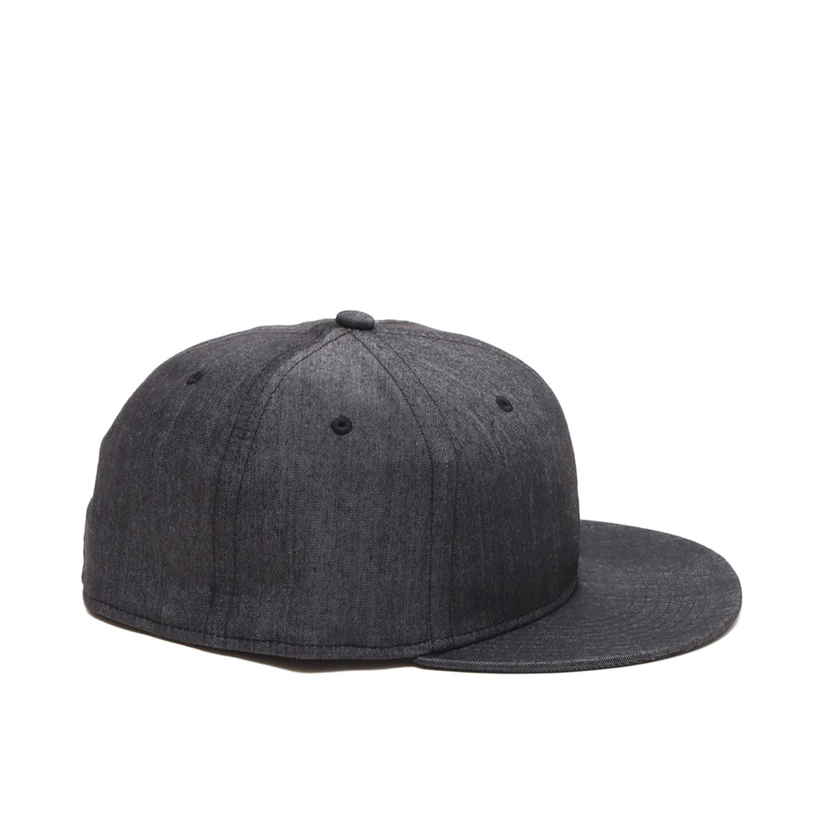 THE NORTH FACE NYLON DENIM CAP ブラックデニム 21FW-I（ザ・ノース