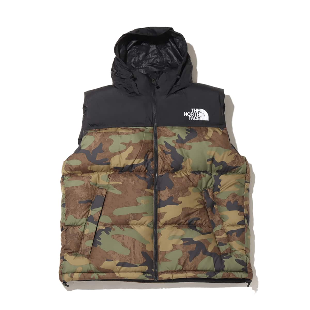 THE NORTH FACE NOVELTY NUPTSE VEST TNFカモ 23FW-I（ザ・ノース