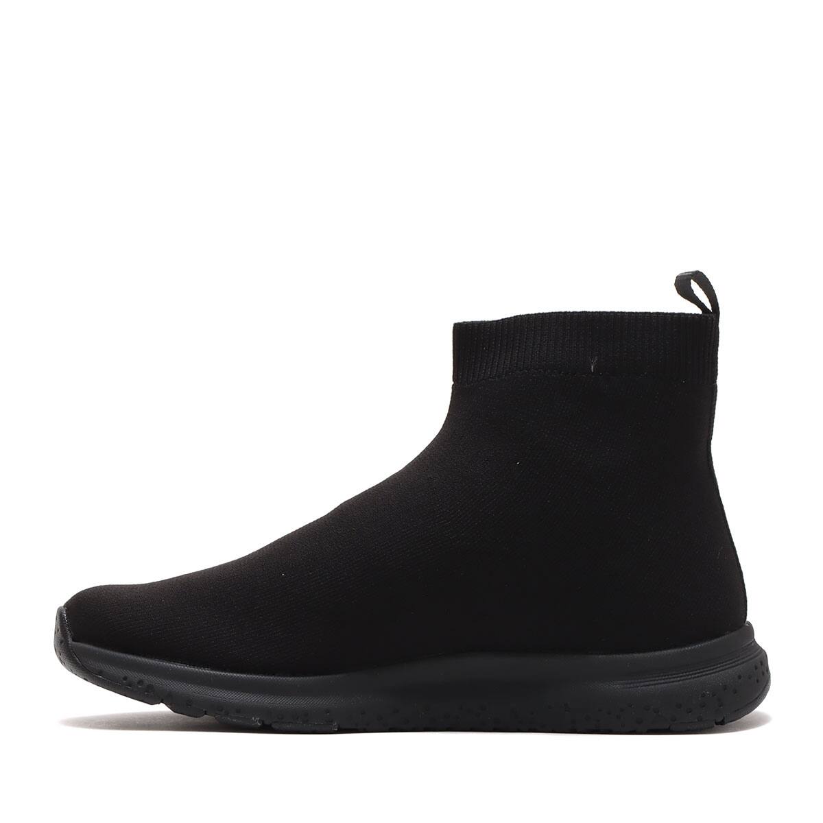 THE NORTH FACE VELOCITY KNIT MID GTX INVISIBLE FIT マッドブラック