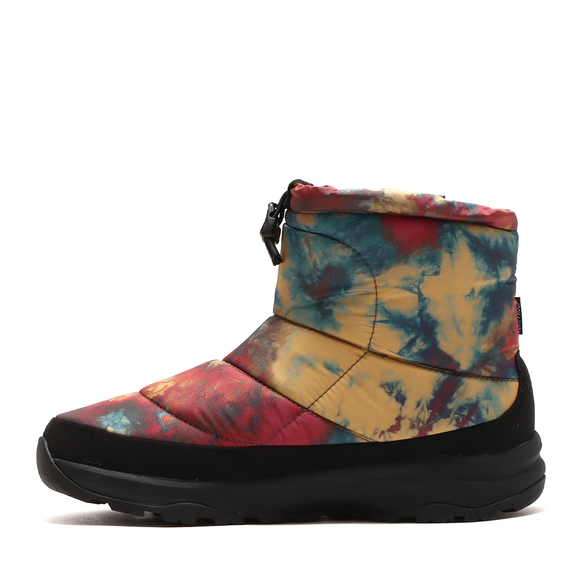 THE NORTH FACE NUPTSE BOOTIE WP LOGO SHORT SE アイスダイプリント