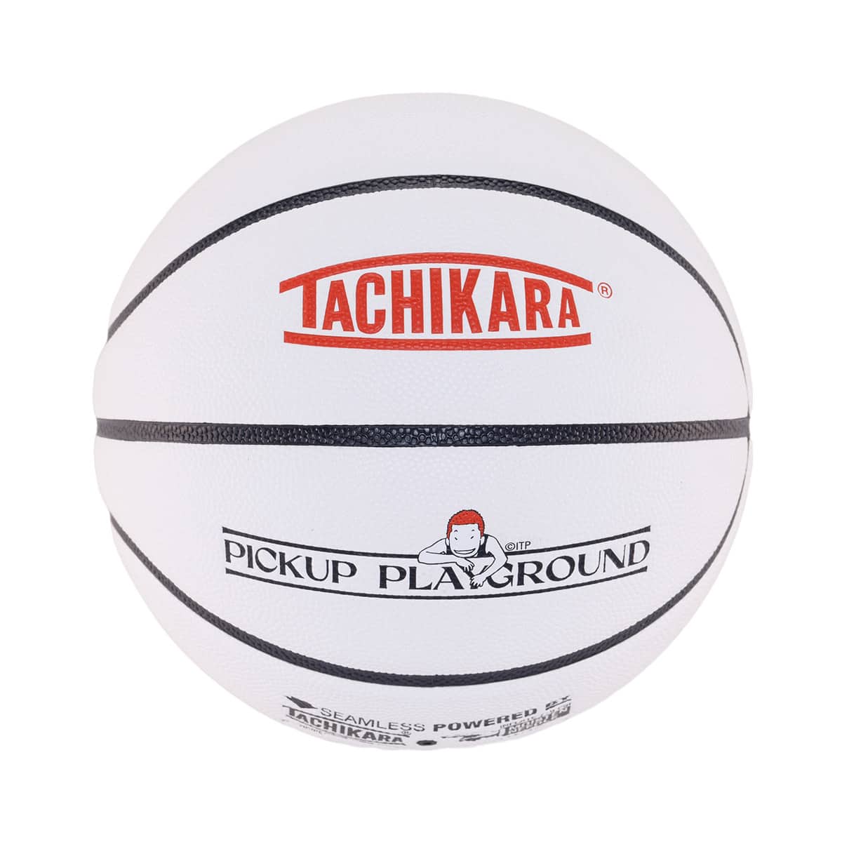 TACHIKARA PICK UP PLAYGROUND × TACHIKARA BALL PACK WHITE 23FA-S