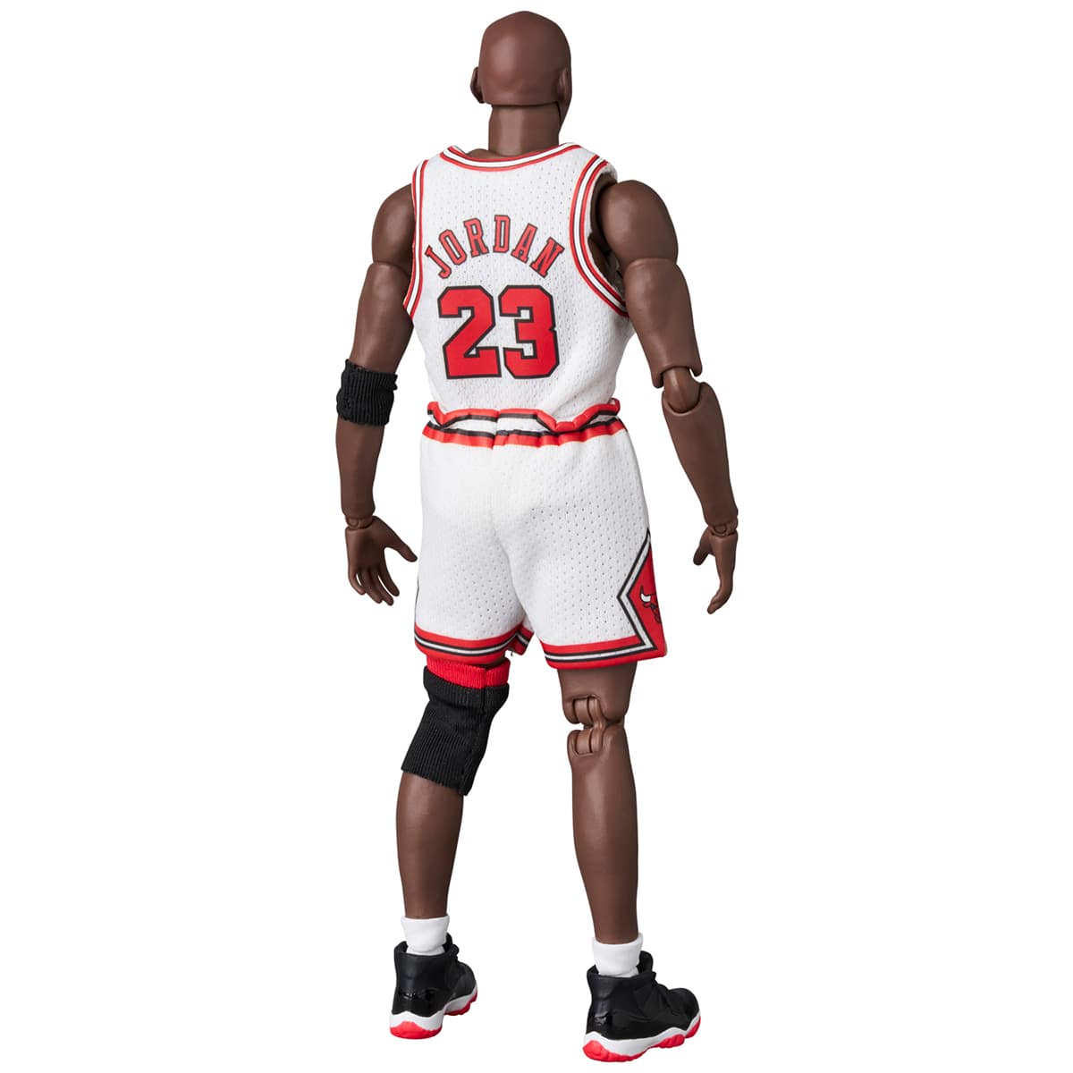 MEDICOM TOY MAFEX MICHAEL JORDAN(CHICAGO BULLS HOME) WHITE