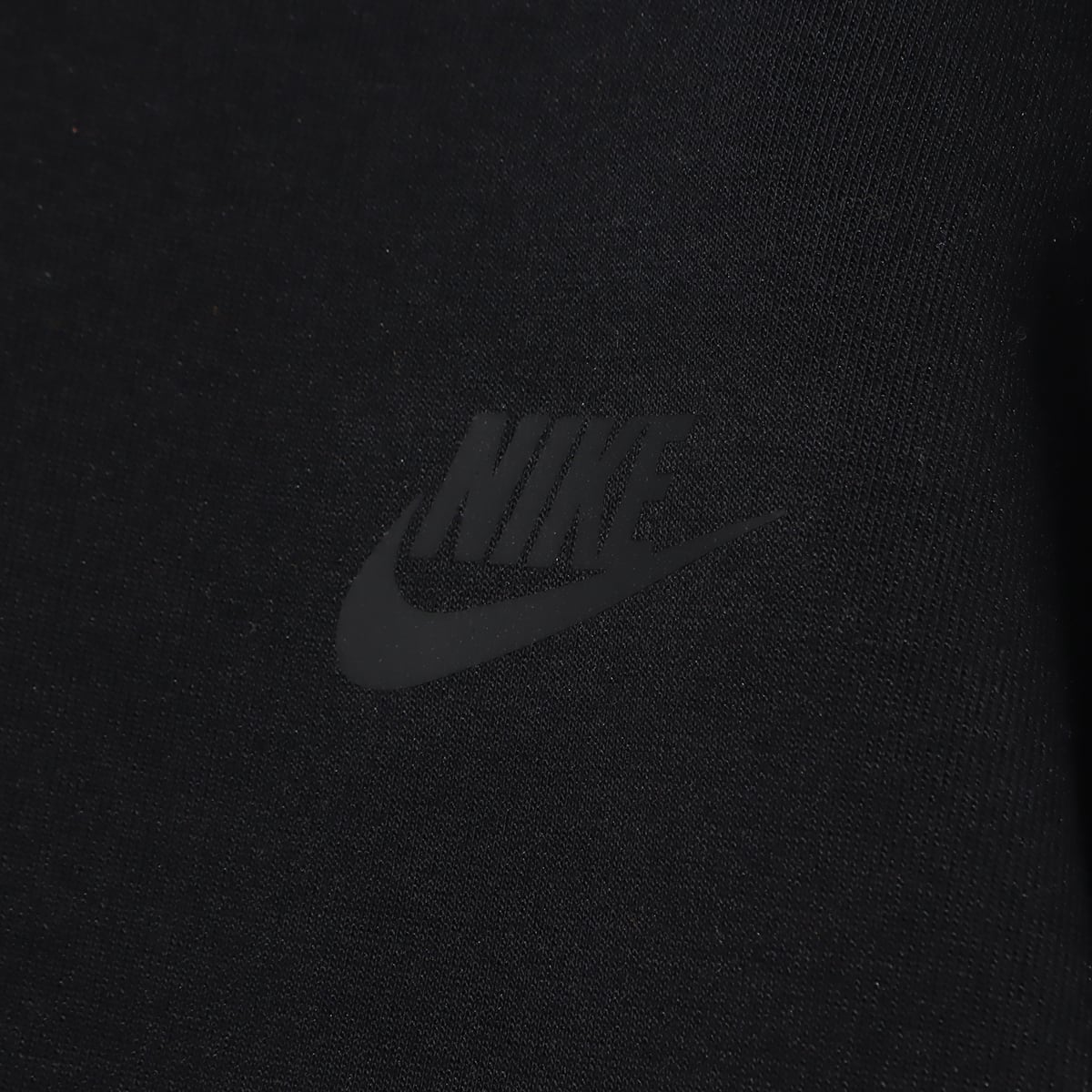 NIKE AS M NSW TCH FLC CRW BLACK/BLACK 22SP-I（ナイキ テック