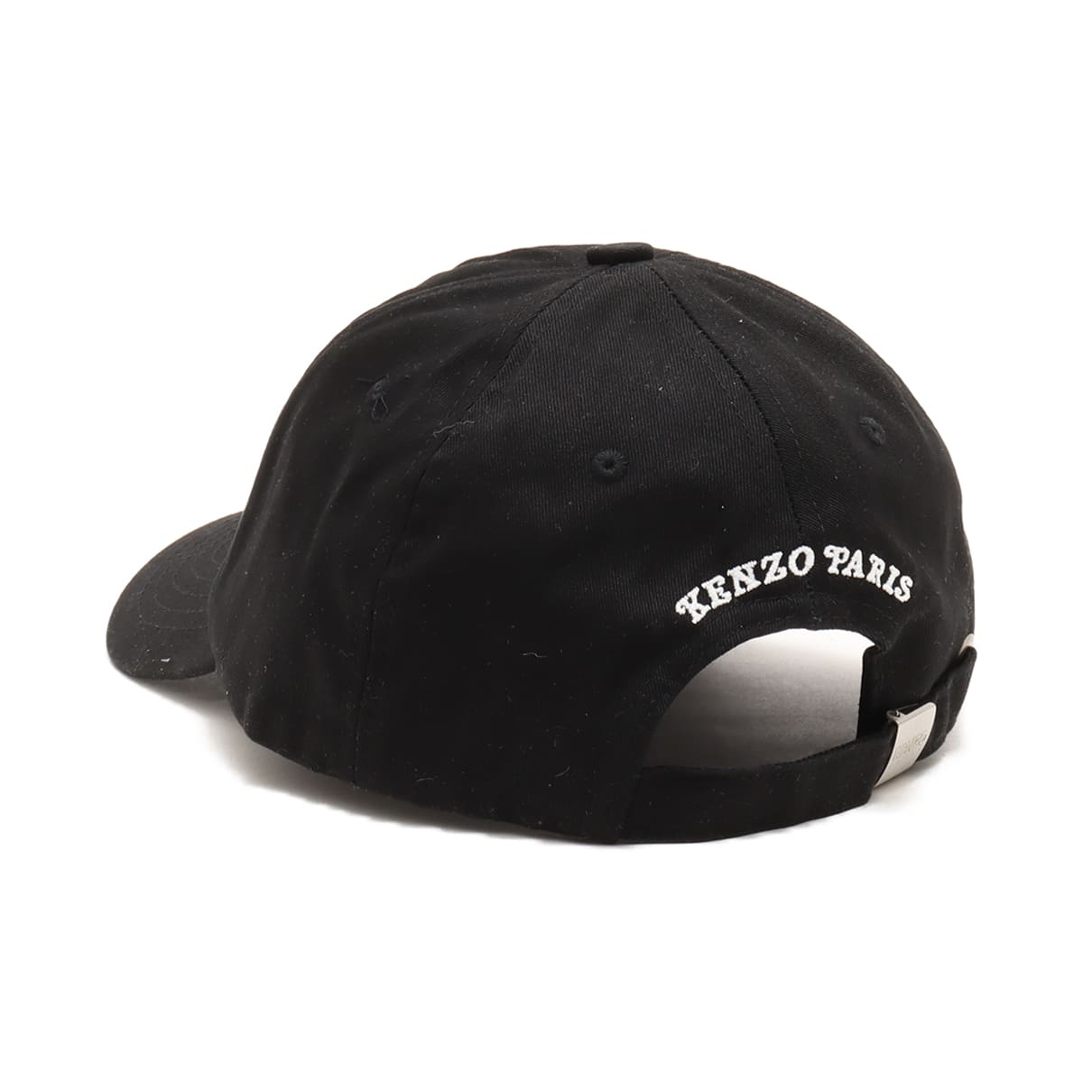 KENZO VERDY MARKET EMBROIDERY CAP BLACK（ケンゾー ベルディー