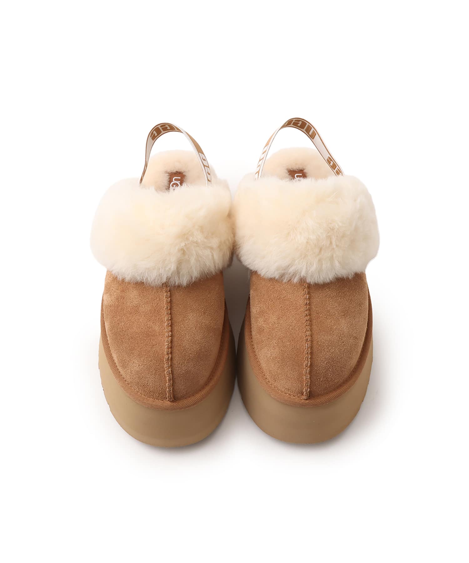 UGG Funkette CHESTNUT（アグ ファンケット-ブラウン） | atmos