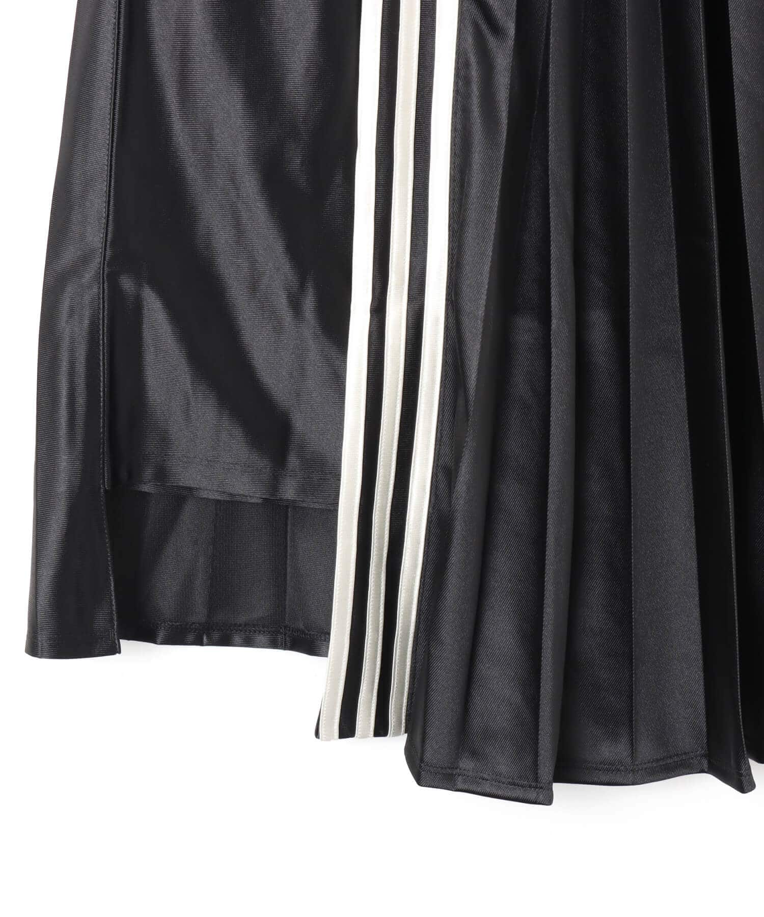 adidas CHAVARRIA PLEATED SKIRT ブラック（アディダス チャバリア