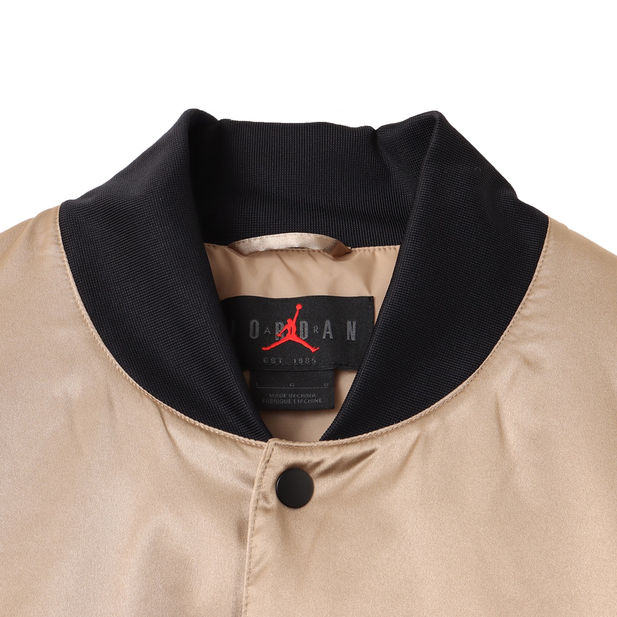 JORDAN BRAND M J MVP HBR VRSTY JKT DESERT CAMO/SAIL（ジョーダン