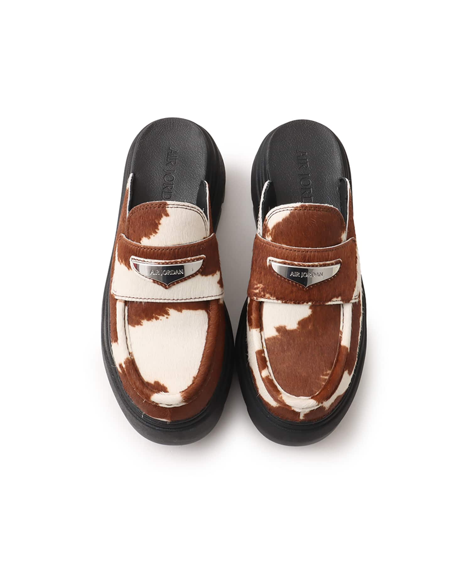 JORDAN BRAND WMNS AIR JORDAN MULE SE BLACK/METALLIC SILVER-BAROQUE