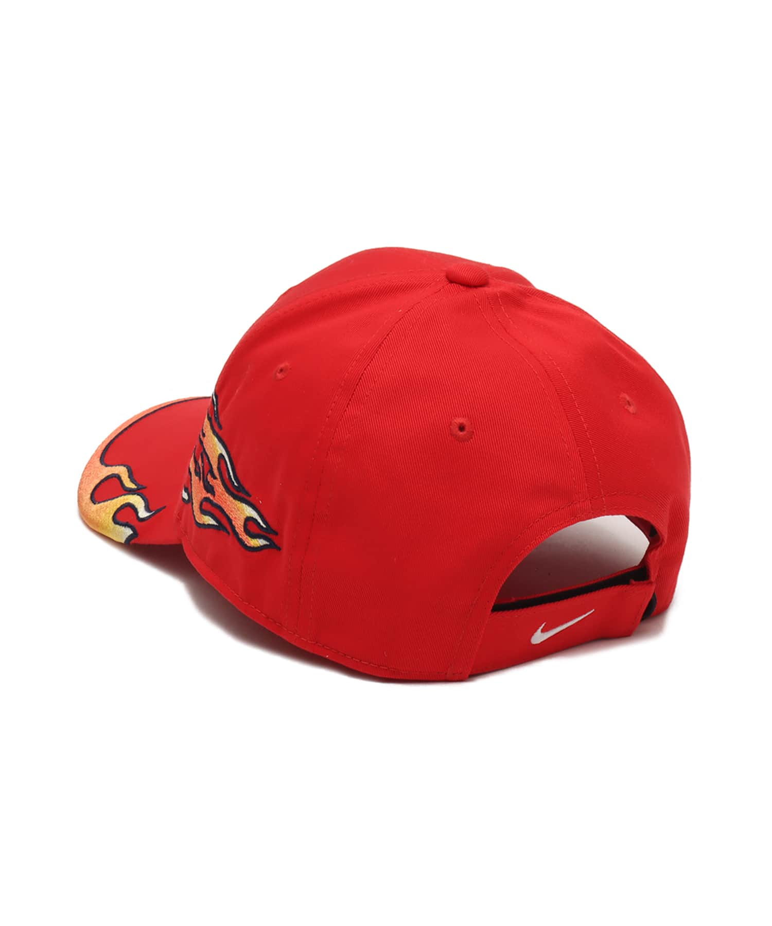 NIKE U NK CLUB CAP S OG FLAME S26 L RED（ナイキ クラブ キャップ S