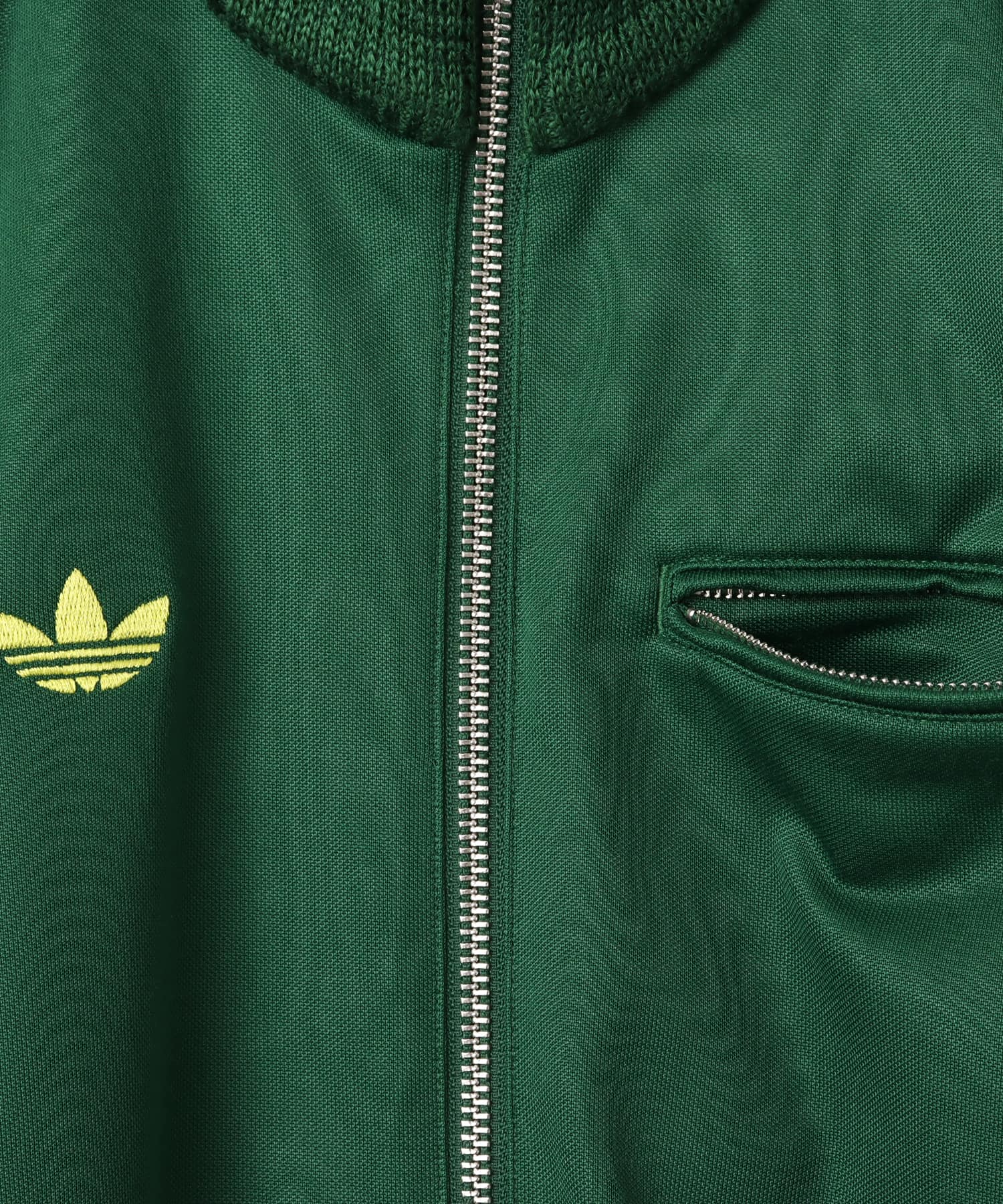 adidas BRAIN DEAD TRACK TOP アマゾングリーン（アディダス ブレイン