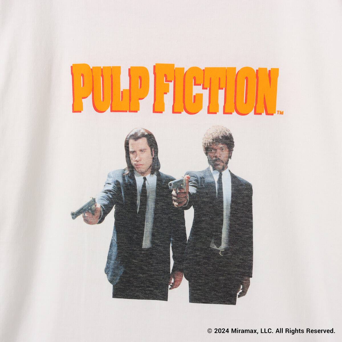 GOOD ROCK SPEED x atmos PULP FICTION T-shirt WHITE （グッド ロック