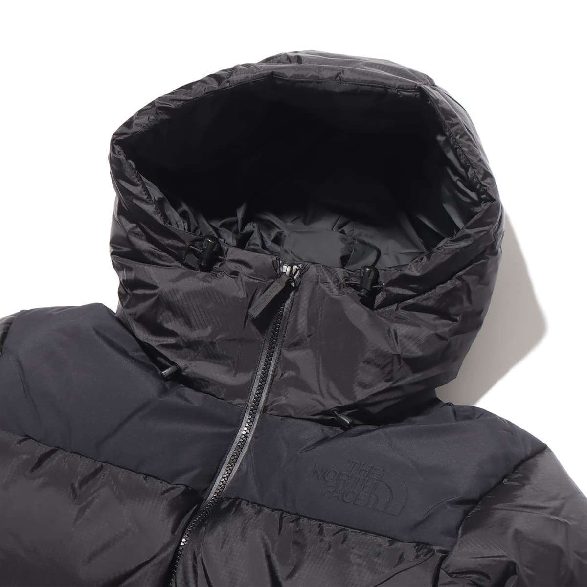 THE NORTH FACE WS NUPTSE HOODIE BLACK（ザ・ノース・フェイス