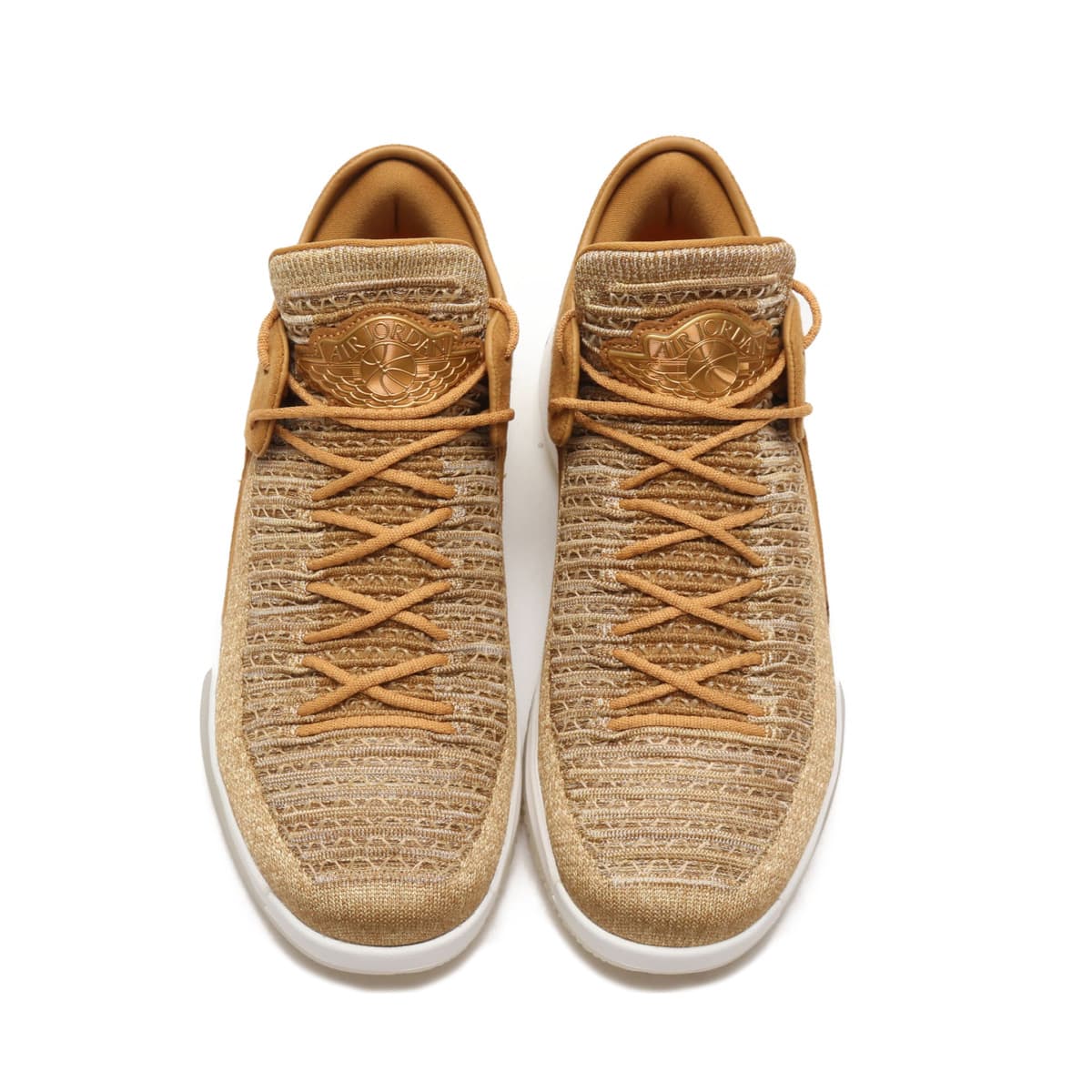 JORDAN BRAND AIR JORDAN XXXII LOW PF GOLDEN HARVEST/METALLIC GOLD