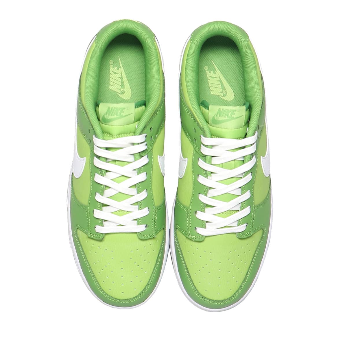 NIKE DUNK LOW RETRO CHLOROPHYLL/WHITE-VIVID GREEN 22SU-I（ナイキ