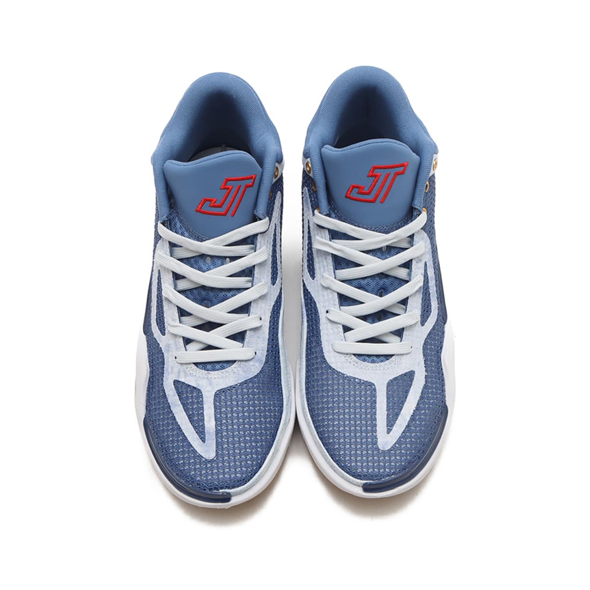 JORDAN BRAND JORDAN TATUM 1 PF STONE BLUE/UNIVERSITY RED-MYSTIC