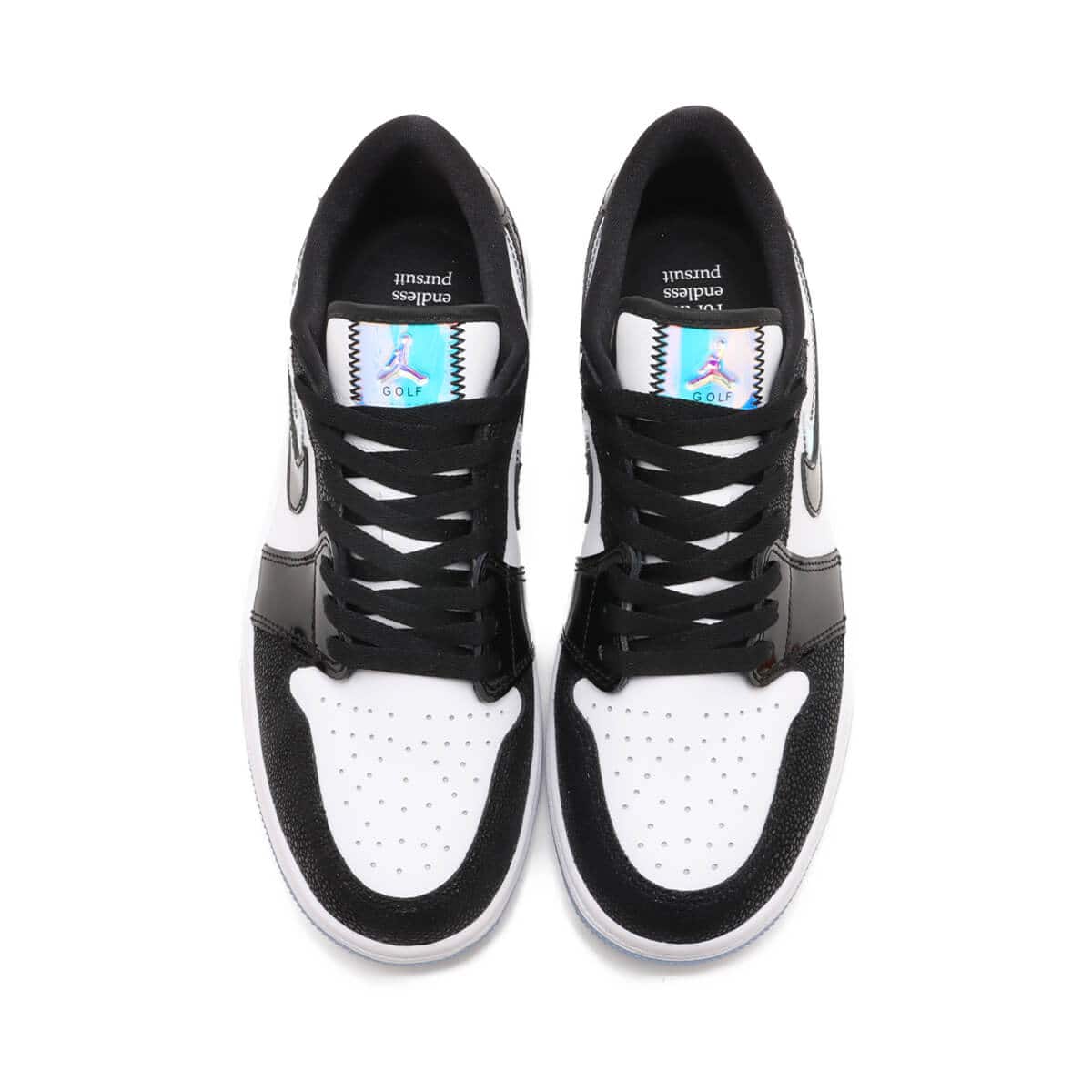JORDAN BRAND AIR JORDAN 1 LOW G NRG WHITE/BLACK（ジョーダン