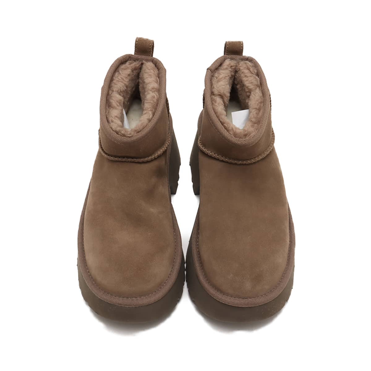 UGG W CLASSIC ULTRA MINI NEW HEIGHTS HICKORY （アグ クラシック