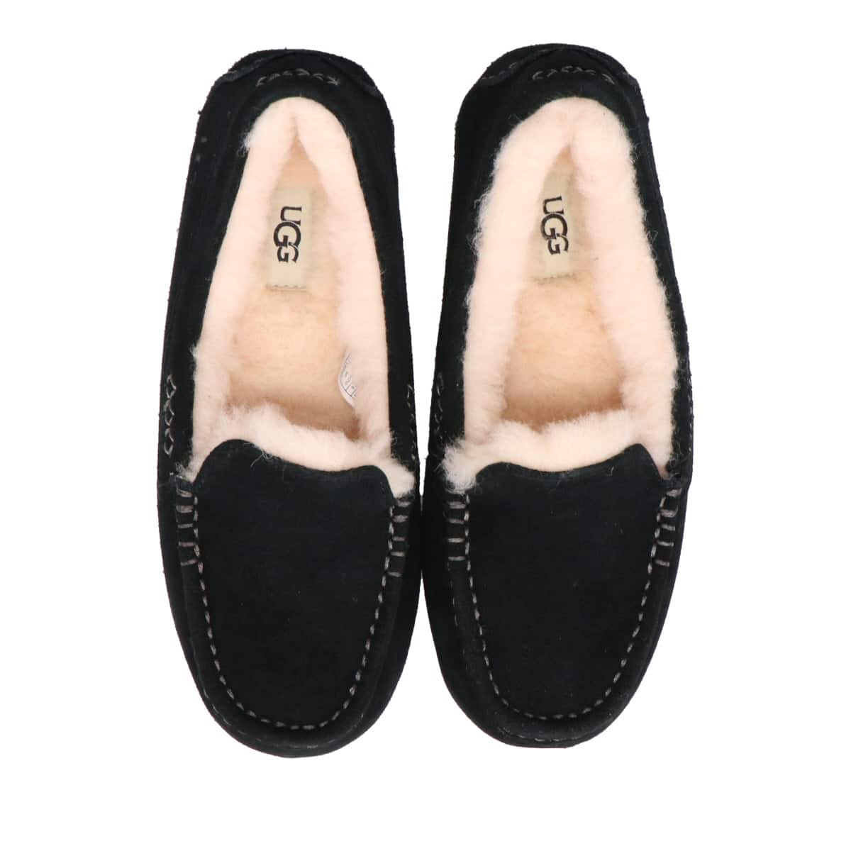アグ UGG モカシン W ANSLEY ブラック UGG Ansley （BLACK