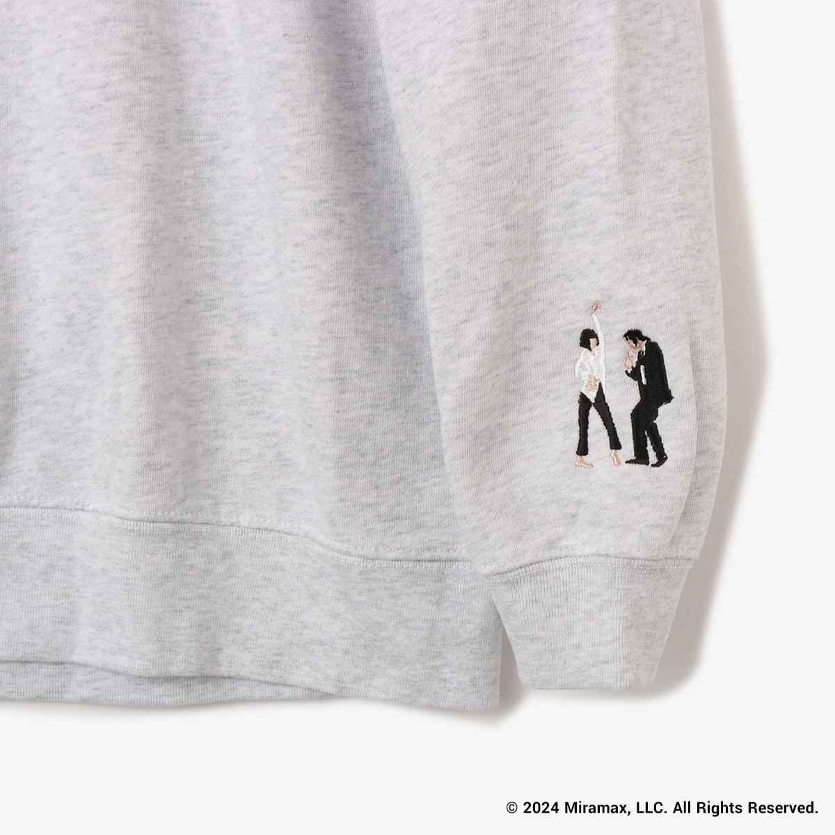 GOOD ROCK SPEED x atmos PULP FICTION Sweatshirt GRAY （グッド
