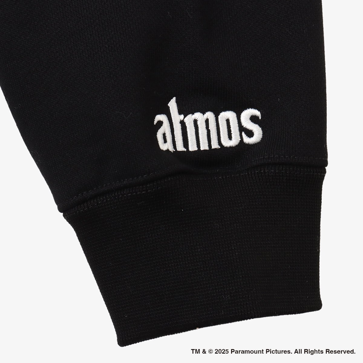 THE GODFATHER x atmos Sweatshirt BLACK（ザ ゴッドファーザー x