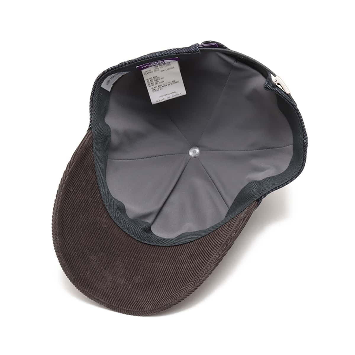 THE NORTH FACE PURPLE LABEL Denim WINDSTOPPER® Cap Indigo 24SS-I