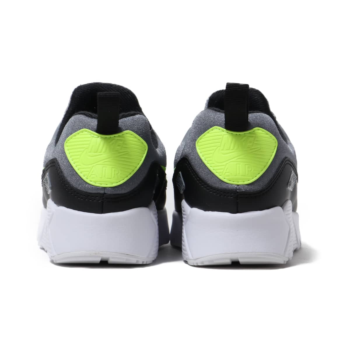 NIKE AIR MAX TINY 90 (PS) COOL GREY/VOLT-BLACK 20SP-I（ナイキ エア