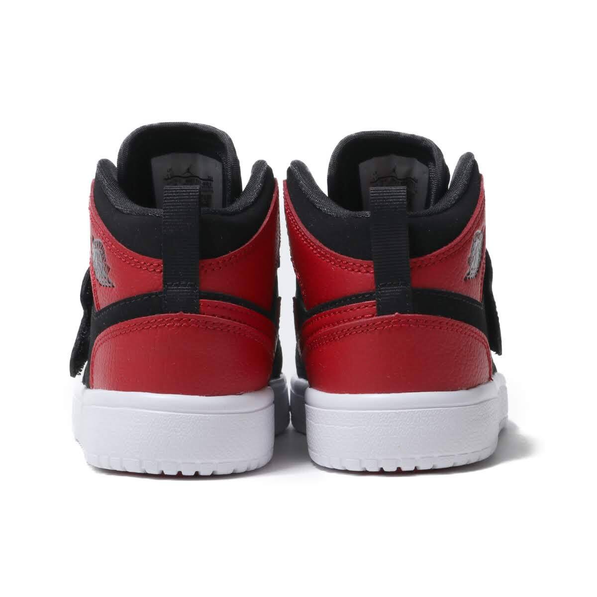 JORDAN BRAND SKY JORDAN 1(PS) BLACK/WHITE-GYM RED 21HO-S