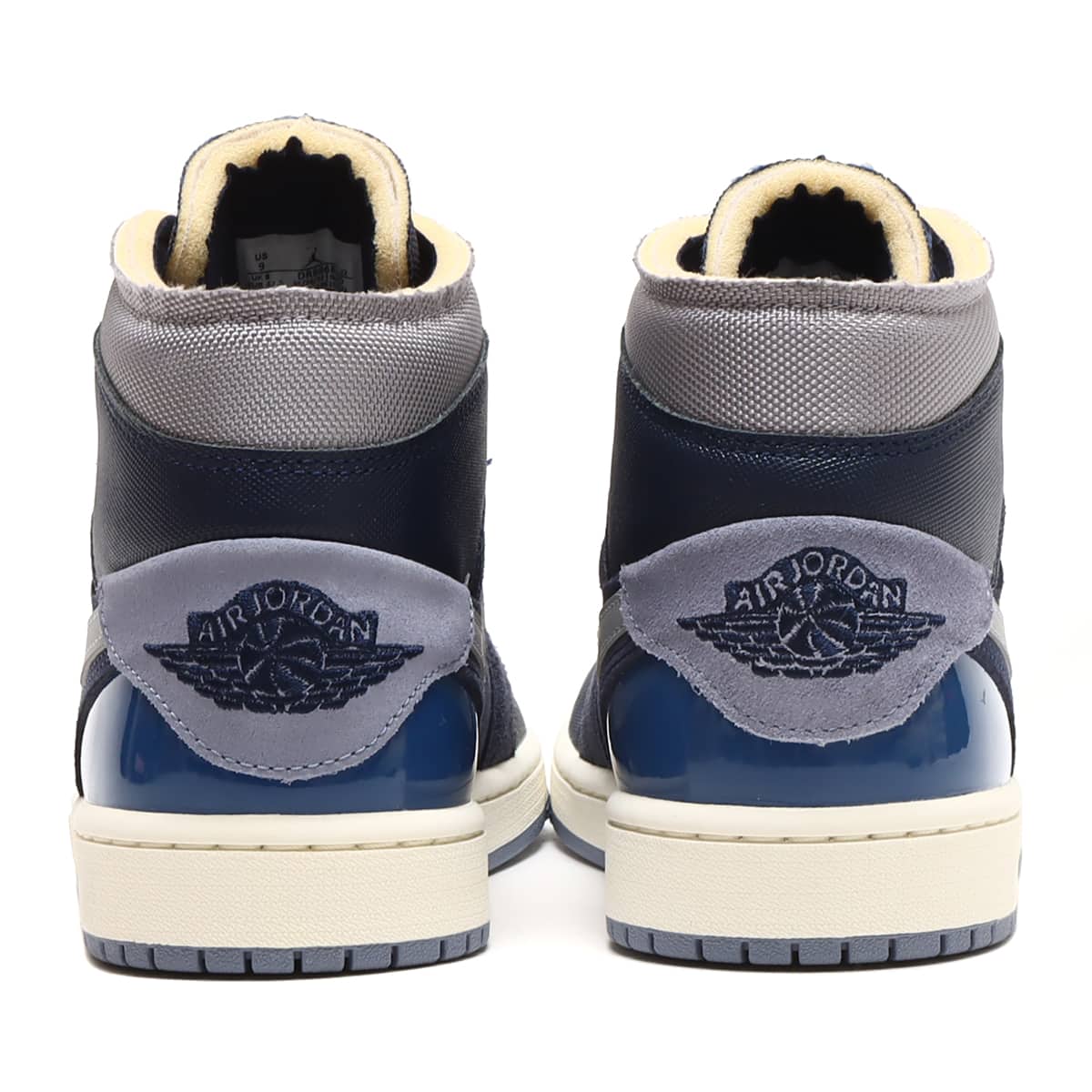JORDAN BRAND AIR JORDAN 1 MID SE CRAFT OBSIDIAN/WHITE-FRENCH BLUE