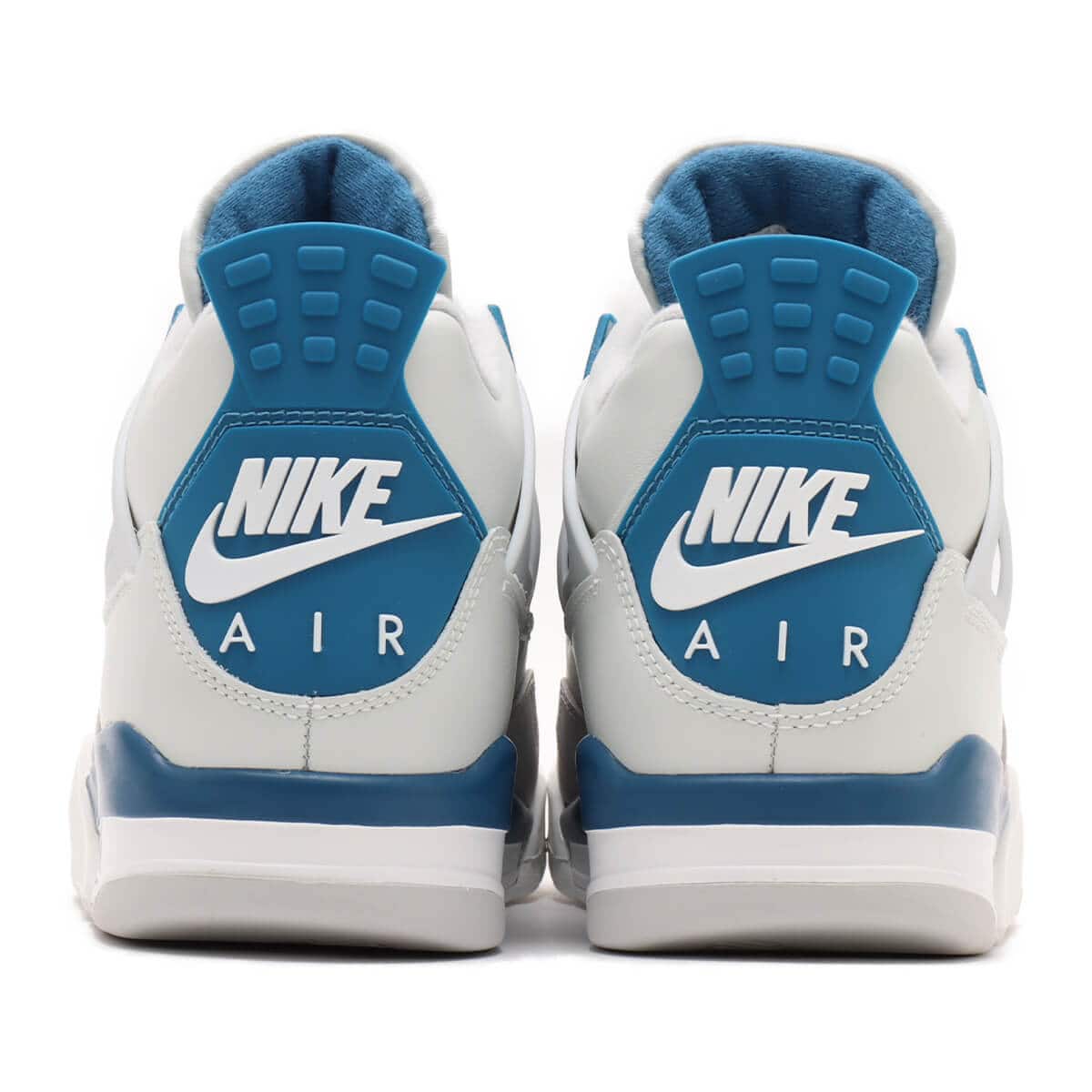 JORDAN BRAND AIR JORDAN 4 RETRO OFF WHITE/MILITARY BLUE-NEUTRAL