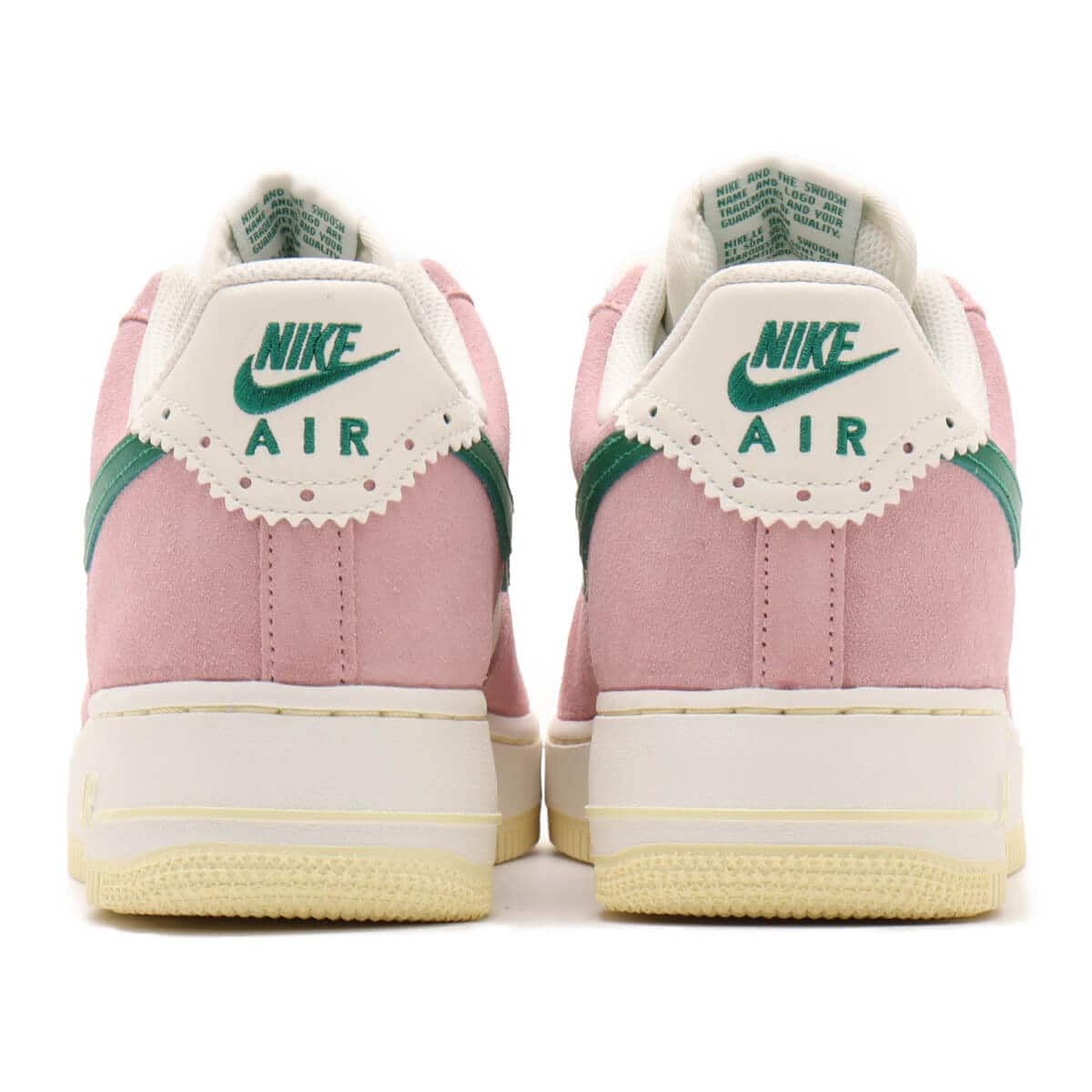 NIKE AIR FORCE 1 '07 LV8 ND SAIL/MALACHITE-MED SOFT PINK-ALABASTER