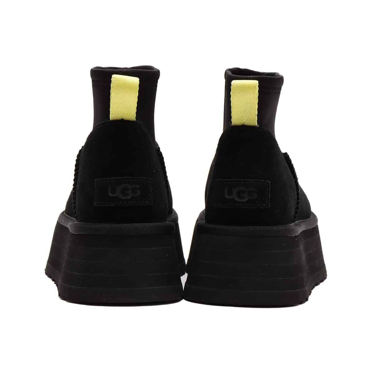 UGG W CLASSIC MINI DIPPER BLACK （アグ クラシック ミニ ディッパー
